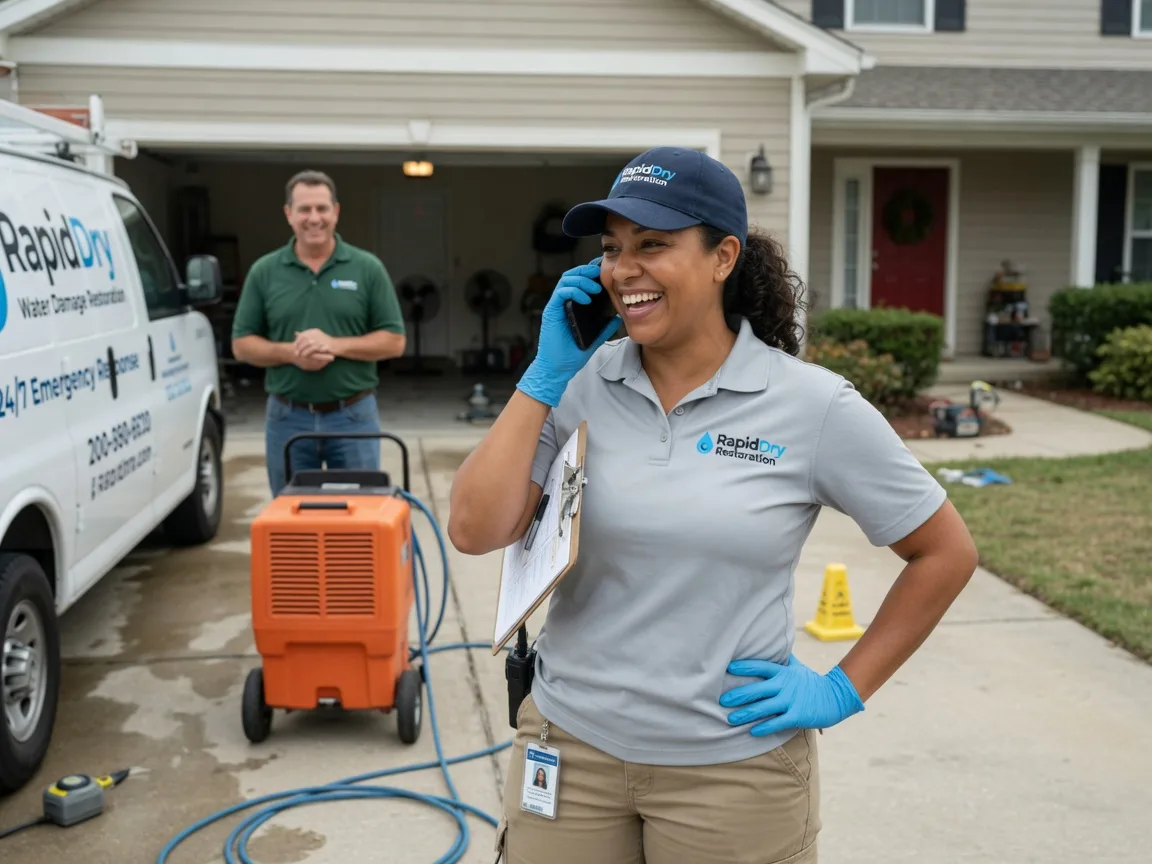 Water Damage Restoration El Dorado, AR FAQs